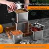 Stainless Steel Seasoning Jar Set