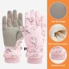 Children's Winter Ski Gloves: Warm, Windproof & Waterproof for Ages 6-13