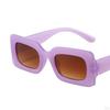 Fashion Driving Glasses Outdoors Eye Sun Protect Summer Rectangle Sunglasses for Women Men