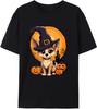 Cute Chihuahua Witch Halloween T-shirt