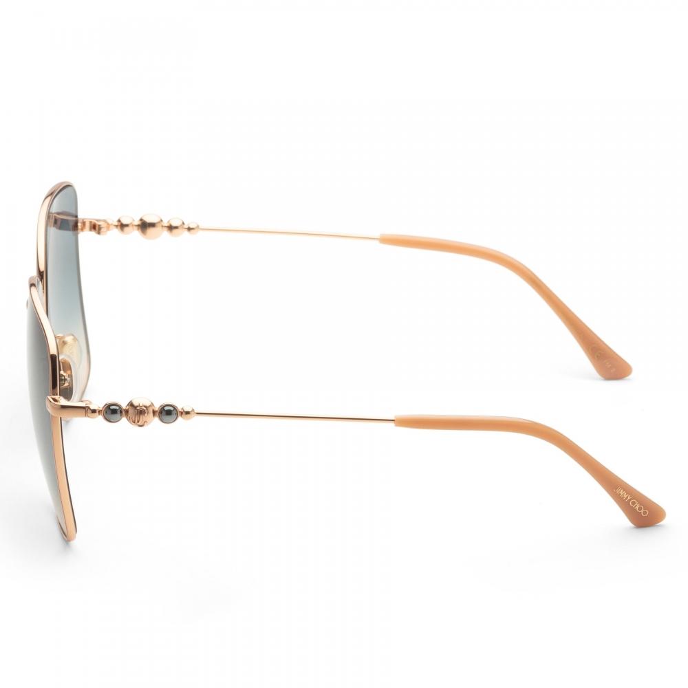 JiMmy Choo Women S 59 Mm SunglaSSeS Gold Nude