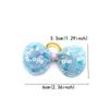 50/100pcs Small Dog Hair Bows Pet Dog Hair Accessories Bows Cat Bows with Rubber Bands for Small Dogs Yorkshire Hair Decorate