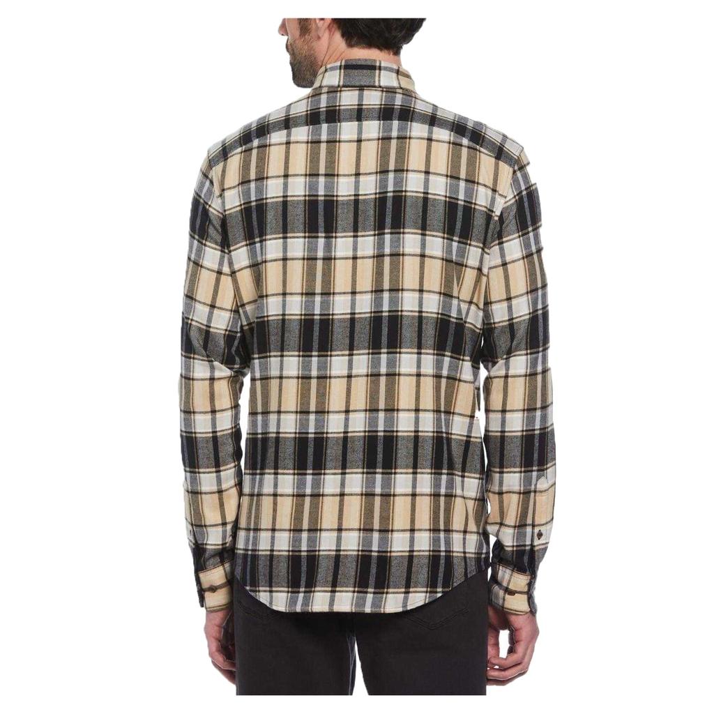 Original Penguin Mens Plaid Regular Shirt
