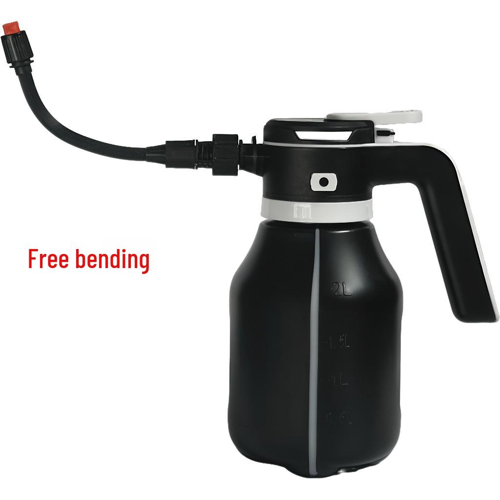 Acid & Alkali Resistant Anti-Corrosion Foam Spray Disinfectant Bottle for Car Washing & Beauty, Air Pressure Kettle.