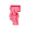 Bowknot Number Silicone Molds Castings Mould Epoxy Resin Mould Baking Molds Birthday Candle Molds Home Decorations