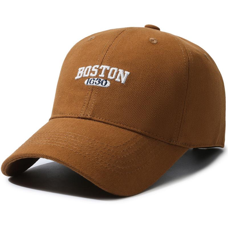 Embroidered Letter Cap Men Women Peaked Cap Sports Sunshade Baseball Cap Ponytail Panama Cap Snapback Hat Sun Visor Hats Fishing Hat