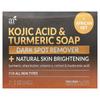 Savon en Barre Acide Kojique et Curcuma, Pour Tous les Types de Peau, 2 Savons, 5 oz (142g) Chaque