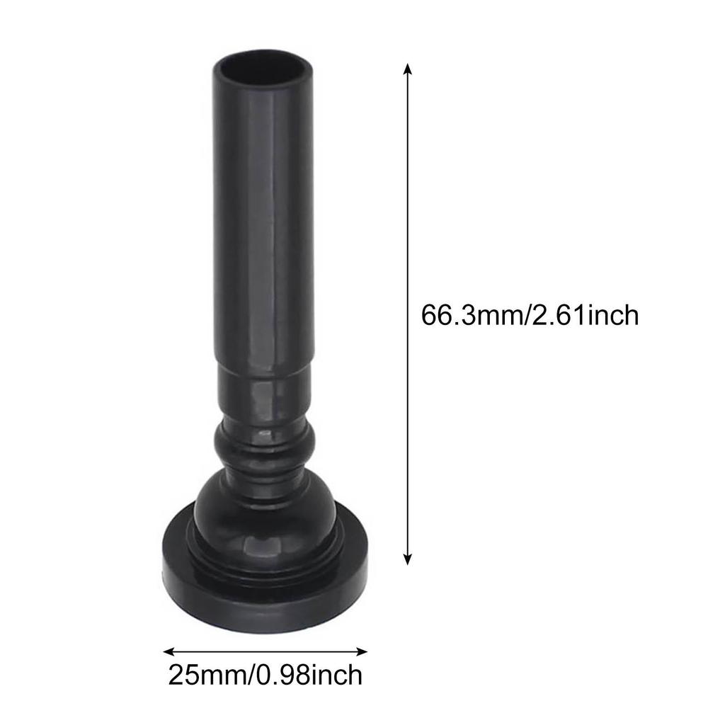 Plastic Trumpet Mouthpiece Mouth Brass Instrument Accessory DIY