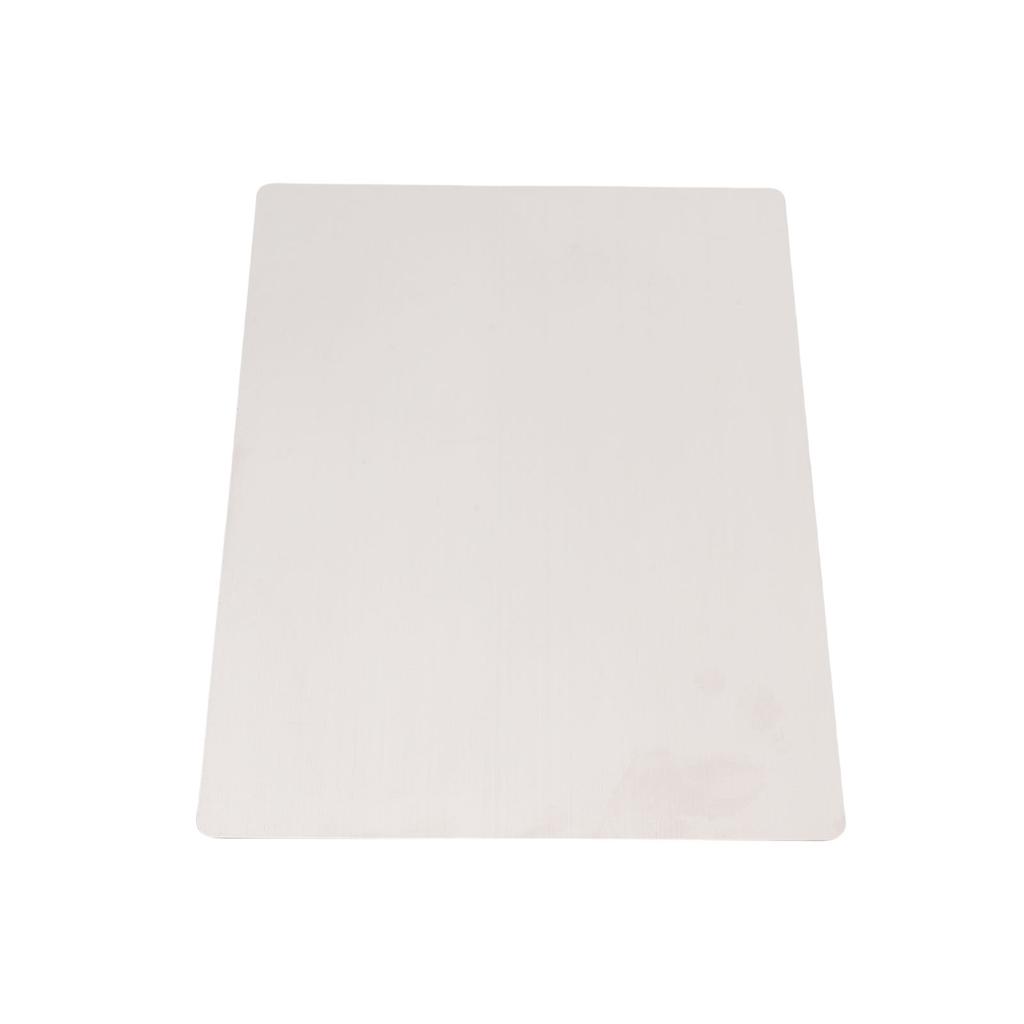 Edelstahl Metalladapterplatte Schneidemaschine Distanzstück Matte Dünne Wafer Matten für Scrapbooking 6x8,5 Zoll Distanzstücke