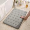 Bath Mat Coral Velvet Absorbent Quick Drying Door Mat Bathroom Floor Mat Door Mat Household Bedroom Non Slip Foot Mat