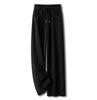 Women's Autumn/Winter 2024 Thick Elastic Waist Wide-Leg Pants