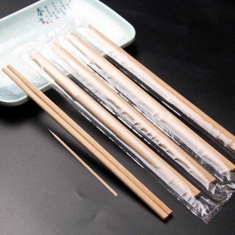 

Individually Wrapped Disposable Bamboo Chopsticks