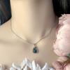 London Blue Topas Silberanhänger 3.743ct (1652817)