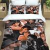 The Vampire Diaries Damon Salvatore Bedding Sets Exquisite Bed Supplies Set Duvet Cover Bed Comforter Set Bedding Birthday Gift