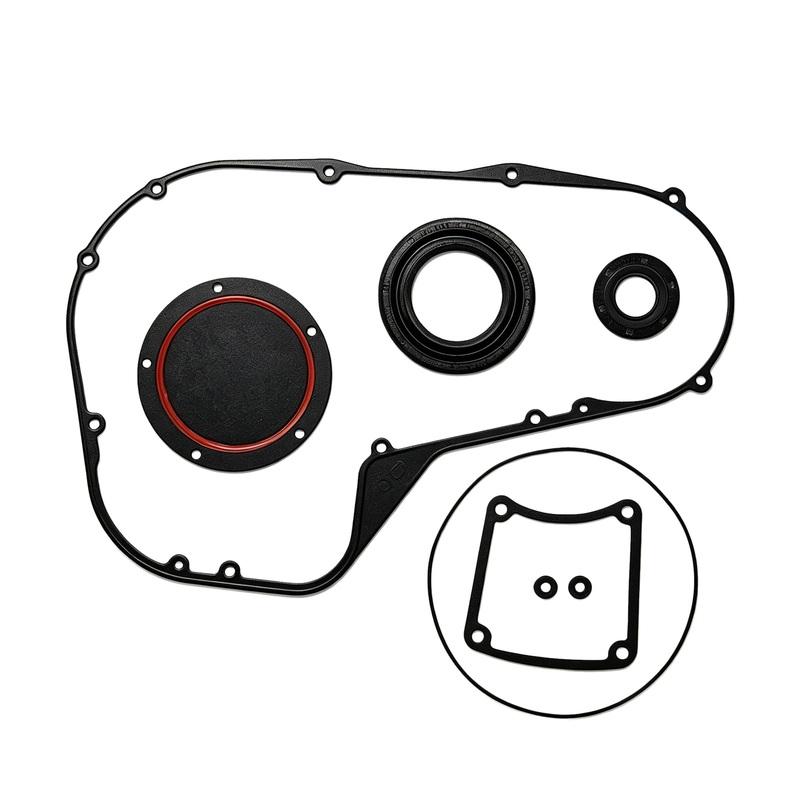 Motorcycle Clutch Primary Cover Gasket Seal Kit 34901-94C for Harley-Davidson Road King Electra Glide 1999-2006 Street Rod 2006