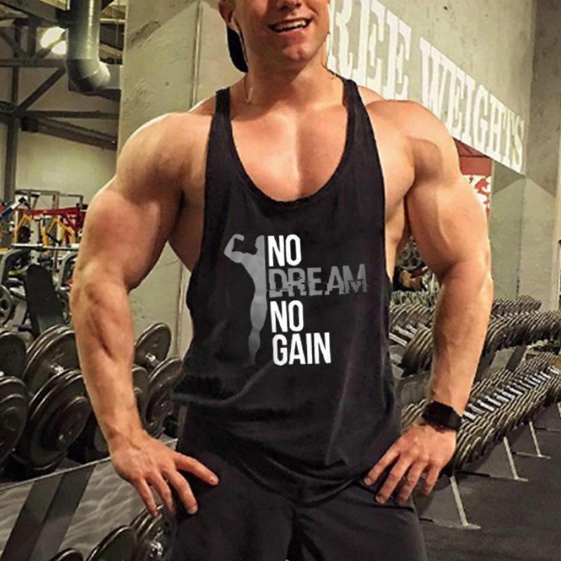 

Летний мужской шрифт Печатный дышащий плетёт без рукавов