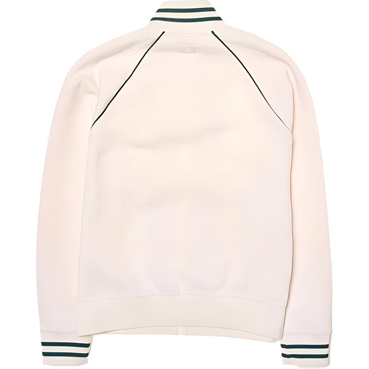 New MLB Boston Red Sox Jackets Coats Unisex Cream 3ATRM0344-43CRS