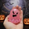 Soft Halloween Ghost Squishy Squeeze Toy with Sequins Fidget Squishy Toys Ghost Sensory Toy Adults