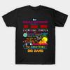Asian Size Cotton Unisex Tshirt Print T-shirt Big Bang Theory T-shirt No-Cut Print Regular Fit