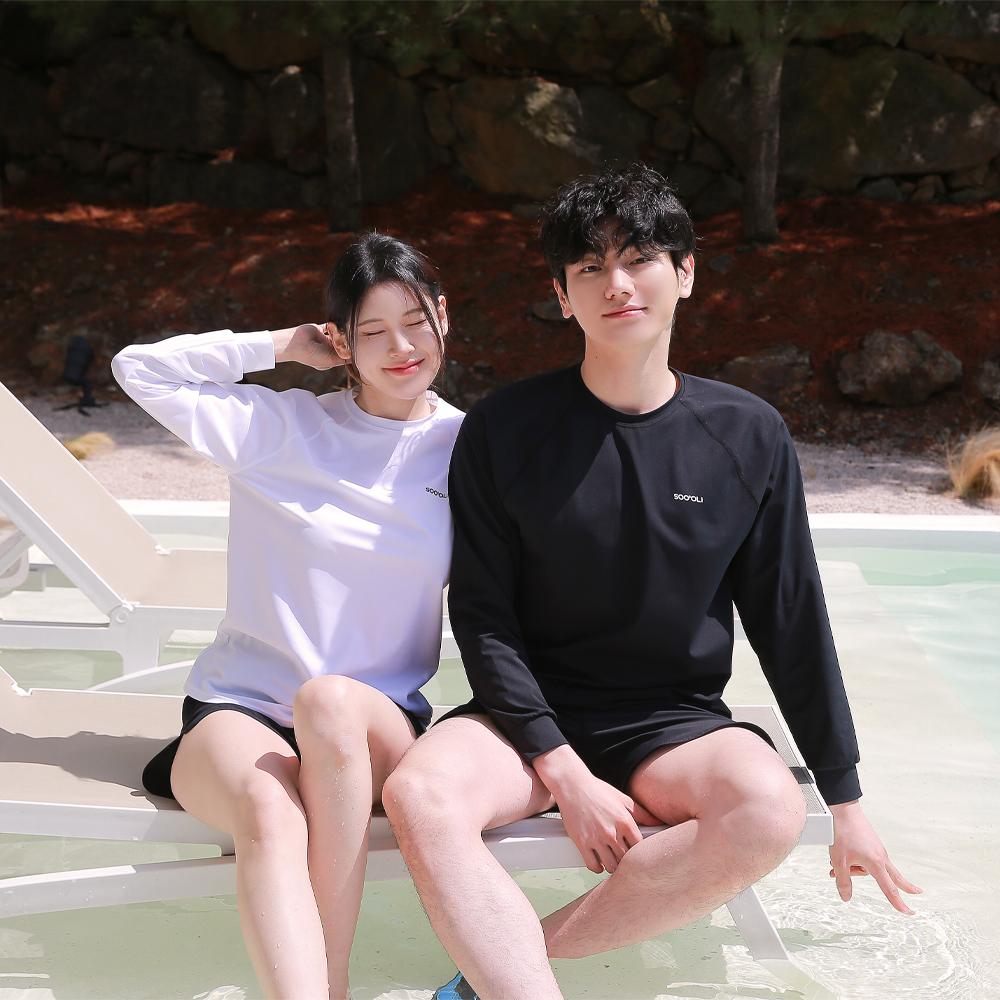 Suolli Long Sleeve Loose Fit Rash Guard
