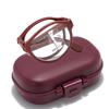 New Trend Folding Glasses Fashion Round Frame Multifocal Reading Eyewear Retro Presbyopia +1.0 To +4.0