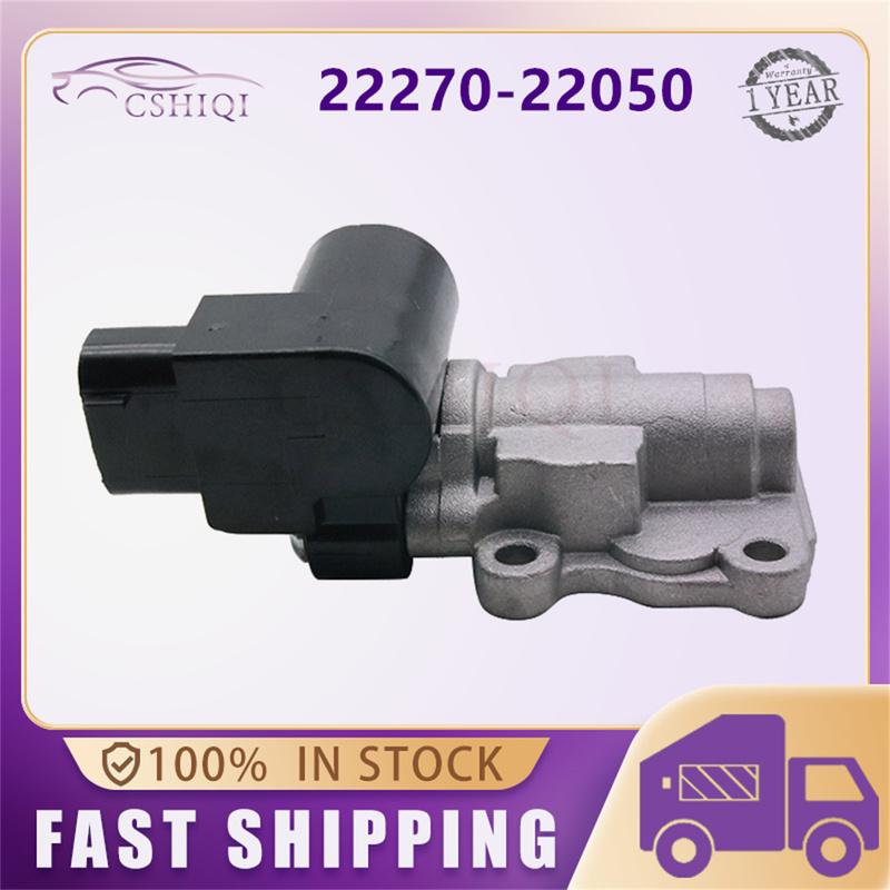22270-22050 2227022050 Zawór sterowania biegiem jałowym 22270-22010 Do Chevrolet Prizm Toyota Corolla 1.8L 222700D030 22270-0D030