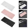 Wired Keyboard 78 Keys Convenient Mini Modern USB Plug and Play Silent Keystroke for Household