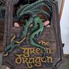 Lord of The Rings The Prancing Pony and The Green Dragon Pub Signs Set, Funny bar Signs, Pub Bar Home Decorative Wall Sign and Plaques for Front Door