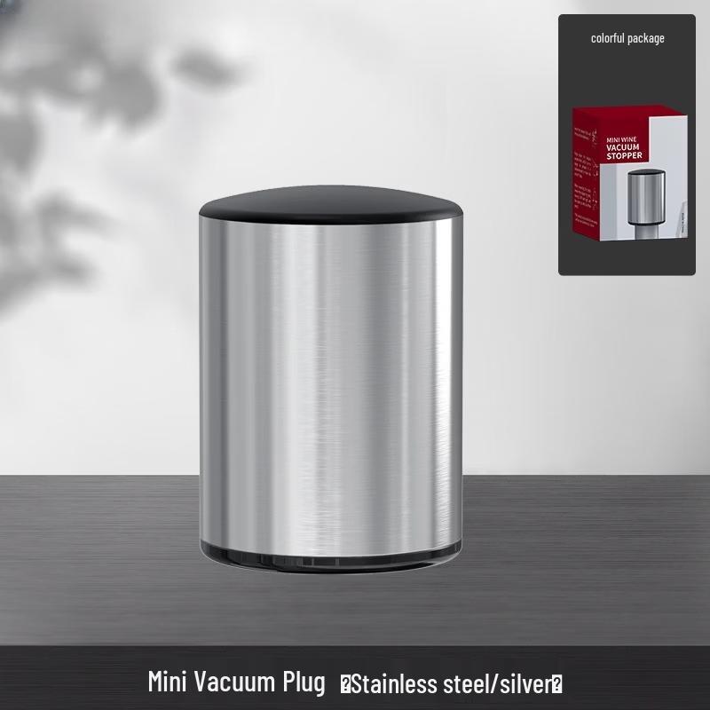 

Shangqi Stainless Steel Press-Type Vacuum Wine Stopper Set