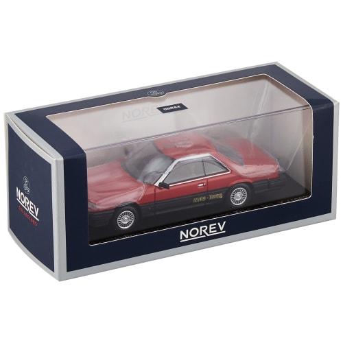Norev 1/43 Nissan Skyline R30 Hardtop 2000RS 1983 Red Finished Model 420182