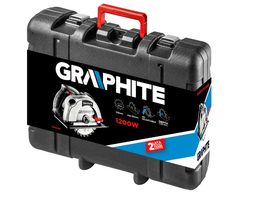 CIRCULAR SAW 1200W 185MM - T 58G488