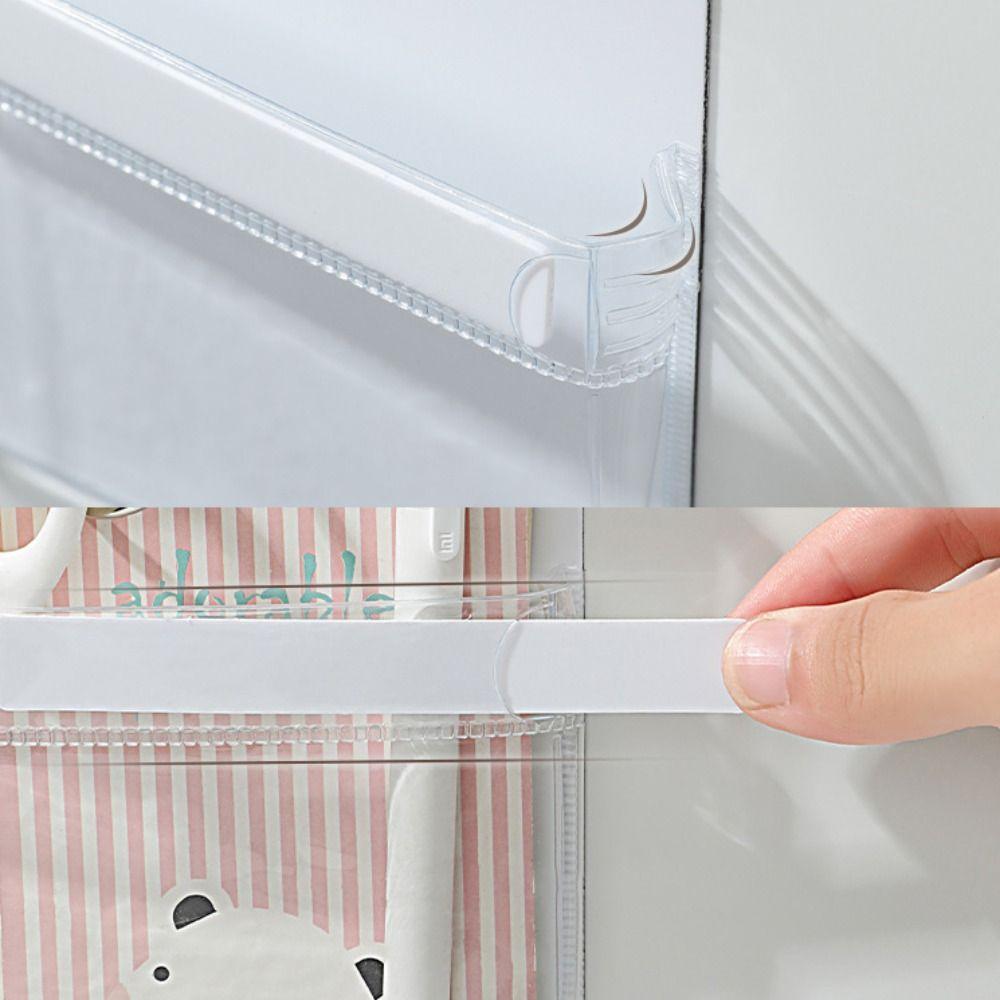 Aimant Puissant Magnet de Frigo Organisateur Sac de Rangement Suspendu Pour Réfrigérateur Micro-ondes Cuisine