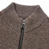 Pierre Cardin Men's Wool Blend Stand-Collar Cardigan