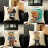 Brand BBear PPolo Cushion Cover Creative Pillowcases for Interior Decoration Office Living Room Home Car Hot