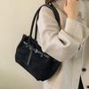 Large-capacity Commuter Bag Women's 2025 Autumn and Winter New Deerskin Velvet Tote Bag Retro Simple and Versatile Handbag