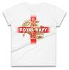 Royal Navy St George and The Dragon Womens Tee T Shirt Mens Tops Unisex Top