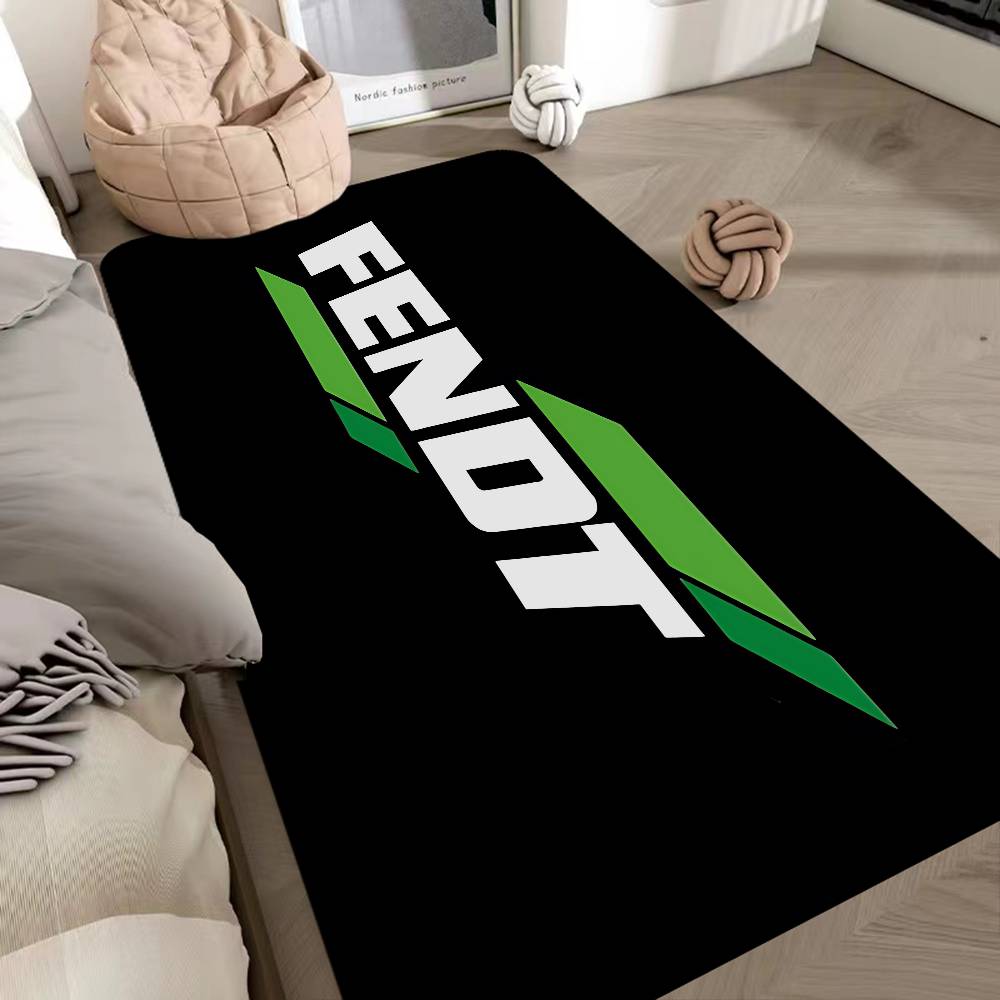 Farming Tractor Fendt Hallway Carpet Washable Non-Slip Living Room Sofa Chairs Area Mat Kitchen Doormat Area Rug
