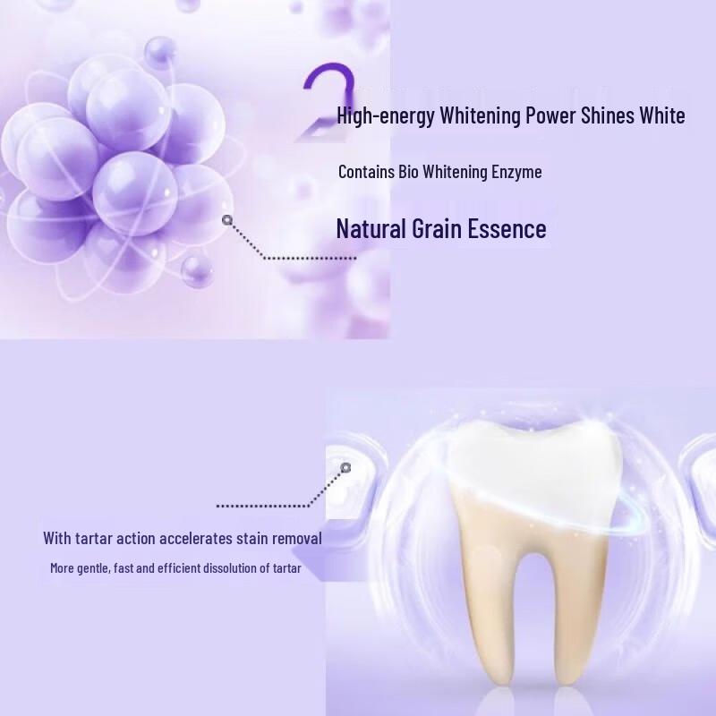 Shuke Smart Whitening Toothpaste, Jasmine Flavor 5-Pack