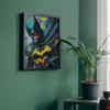 Paint by Numbers with Frame Paintings To Paint - Batman DC 40x50 Cm