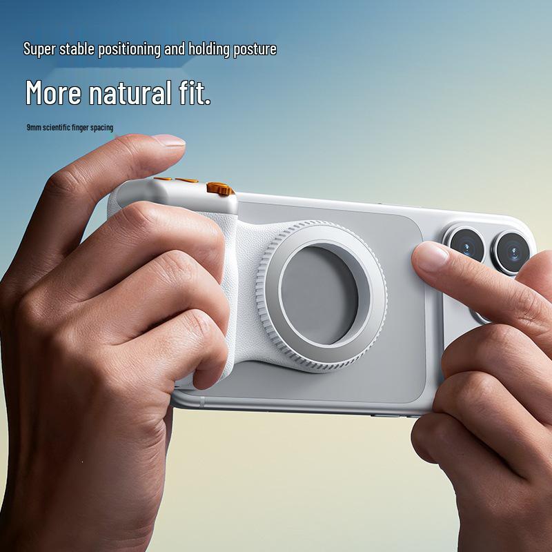 Magnetischer Bluetooth Selfie-Stick mit wechselbarem Objektiv und Handheld-Stabilisator