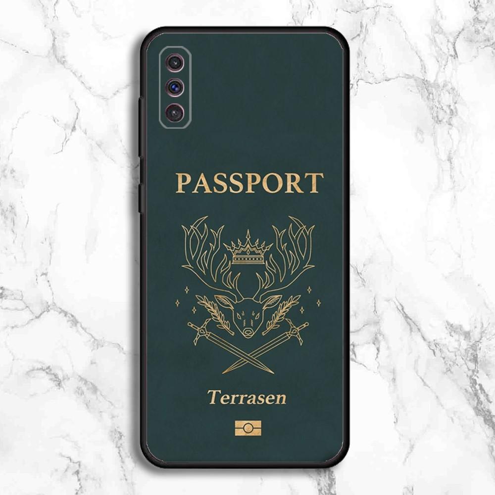 Throne Of Glass Phone Case For Samsung Galaxy A13,A21s,A22,A31,A32,A52,A53,A71,A80,A91 Soft Black Phone Cover