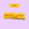 1Pair Flat Shoelace Fluffy Shoelaces 1.5cm Width Plush Rope Shoe Laces 100/120/140/160CM for Woman Man Shoes Accessories Fashion