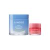 Water Sleeping Mask & Lip Sleeping Mask (Berry) Set