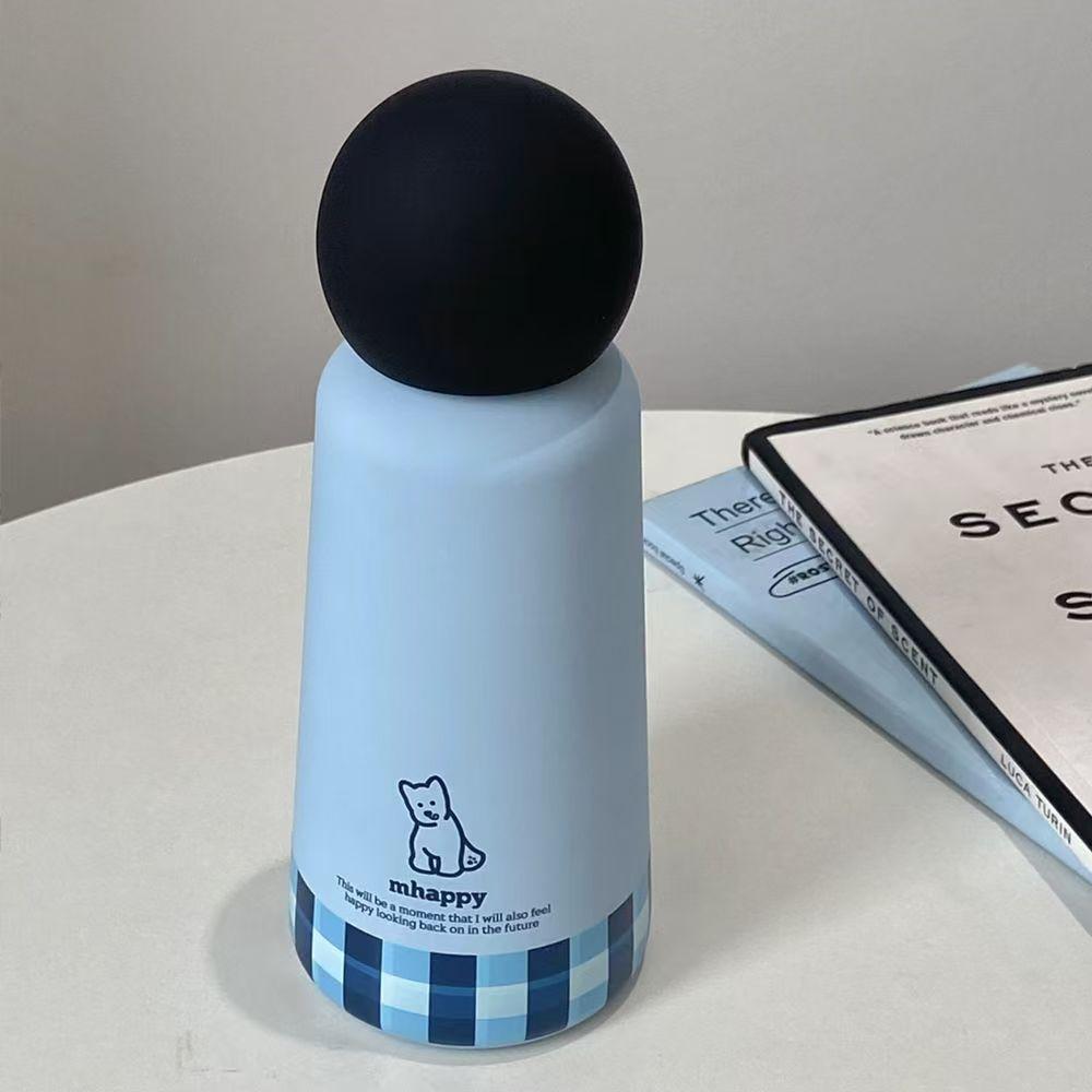 

Cartoon Insulated Water Bottle 350ML 316 Stainless Steel Double Wall Thermal Flask Portable Coffee Cup for Hot & Cold Beverages 301-400ml