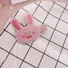 Adorable Cartoon Rabbit Hair Clips for Kids - Embroidered Bangs & Side Clips