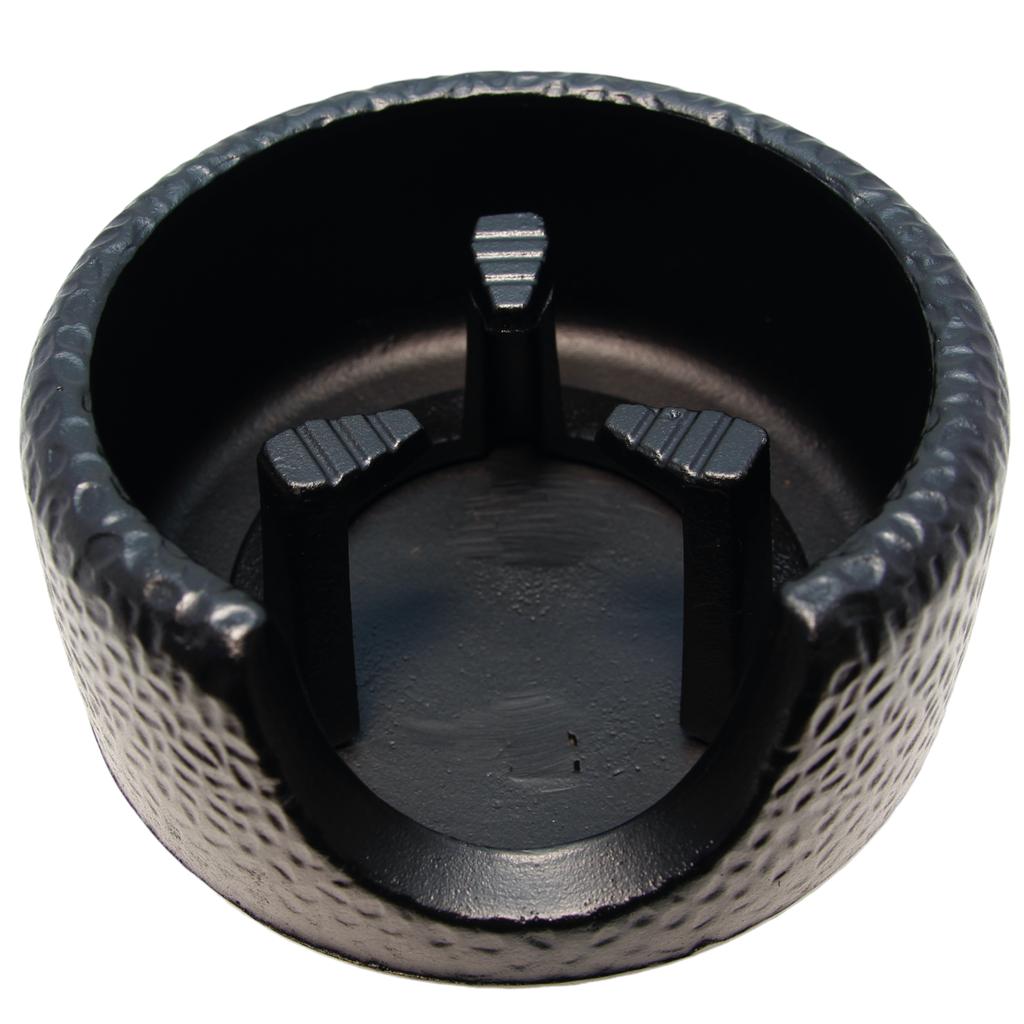 Large Cast Iron Warmer For Kettle, Pot, Tealight Candle Infuser