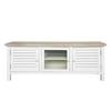 Television Furniture DKD Home Decor White Fir MDF Wood 120 X 40 X 45 Cm