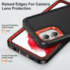 For Samsung Galaxy A06 4G Case Kickstand Phone Cover PC+Silicone+EVA 3-in-1 Design