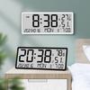 Versatile Digital Clock Battery Powered Wall Clock Electronic Desktop Clocks