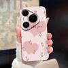 Case For Huawei Pura 80 Pro Plus Ultra Cartoon Heart Soft Silicone Shockproof Bumper Cover For HuaweiPura80ProPlus 80Ultra Funda